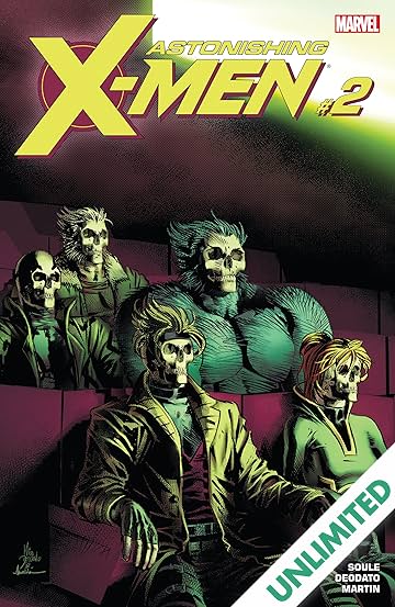 Astonishing X-Men (2017-2018) #2